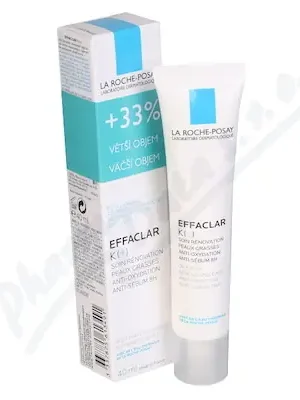 LA ROCHE-POSAY EFFACLAR K[+] obnovující krém 40ml Objednat Nyní